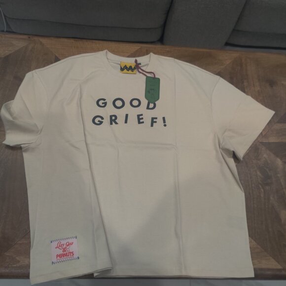 Lazy Oaf Peanuts collection tee size 3xl New UNISEX - Picture 4 of 5